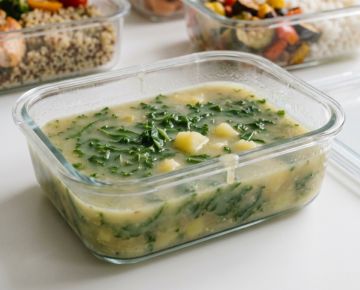 Caldinho verde nutritivo